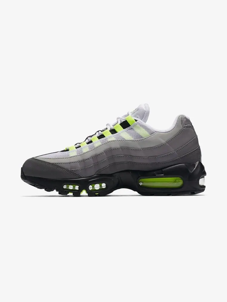 Кроссовки Nike Air Max 95 OG Premium — изображение 3 из 4, серый