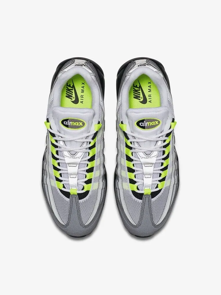 Кроссовки Nike Air Max 95 OG Premium — изображение 4 из 4, серый