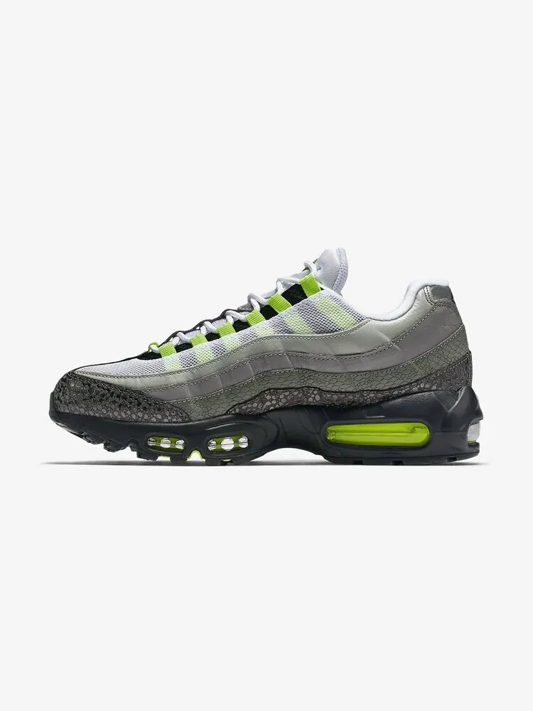 Кроссовки Nike Air Max 95 OG Premium 'Neon Safari' — изображение 4 из 4, серый