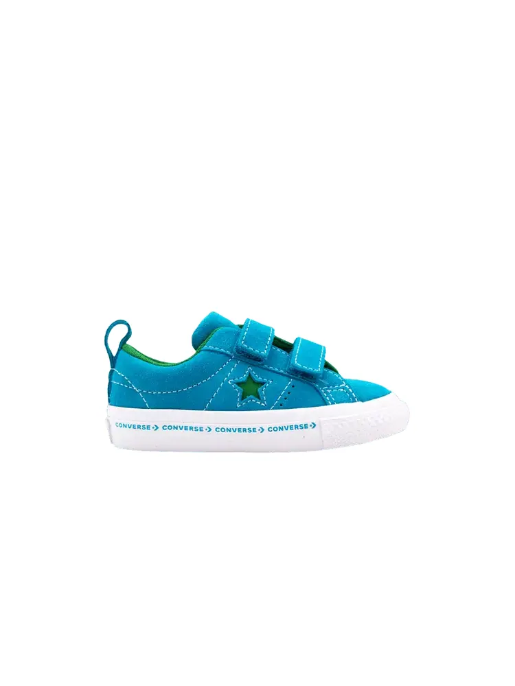 Кроссовки Converse One Star 2V Low TD 'Hawaiian Ocean Jolly Green' — изображение 1 из 1, зеленый