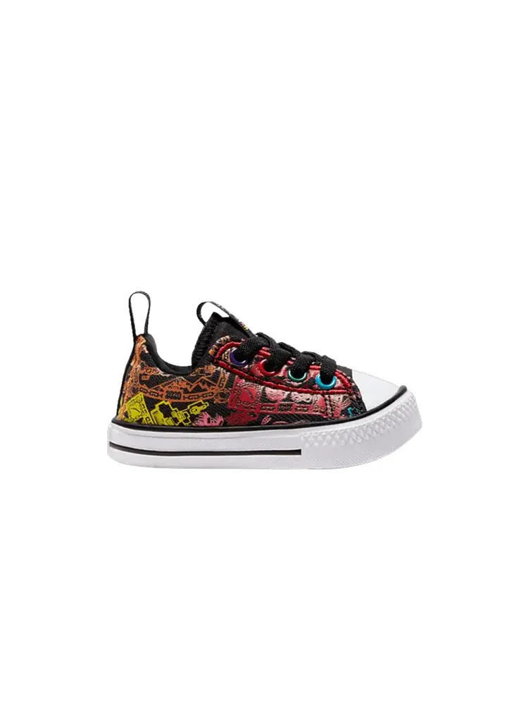 Кроссовки Converse Chuck Taylor All Star Low TD 'Chinese New Year' — изображение 1 из 1, черный/белый/черный