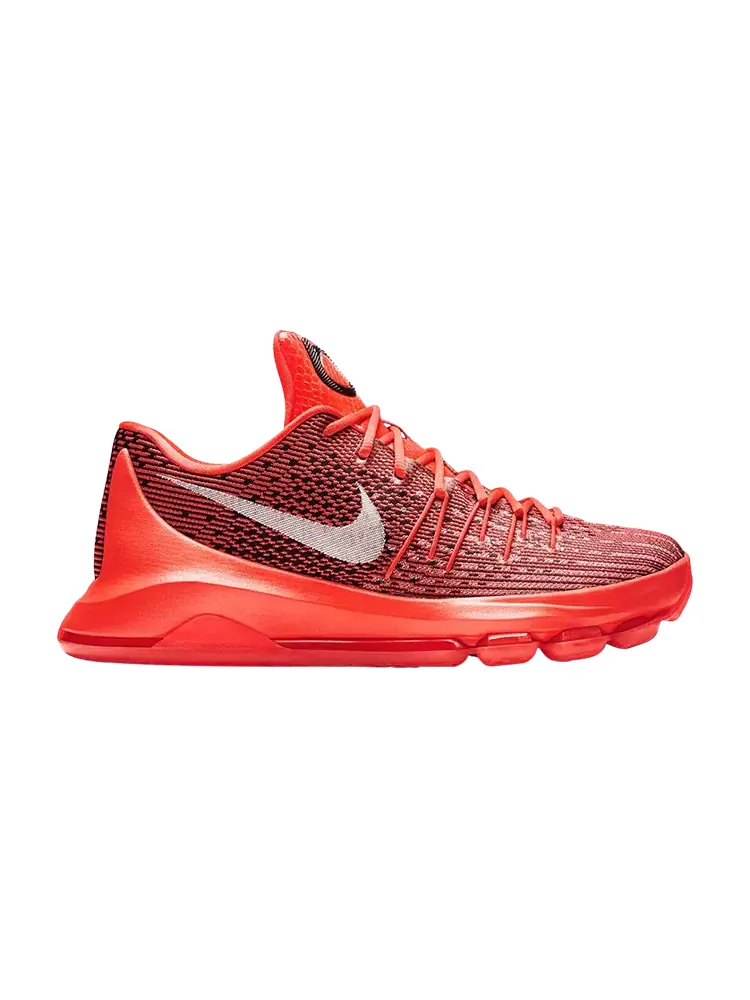 Кроссовки Nike KD 8 GS 'Bright Crimson' — изображение 1 из 1, красный