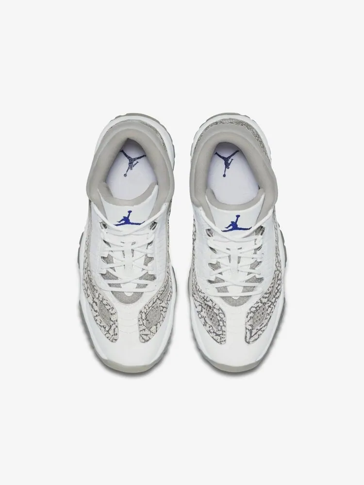 Кроссовки Air Jordan 11 Retro Low IE BG 'Cobalt' 2015 — изображение 4 из 4, белый