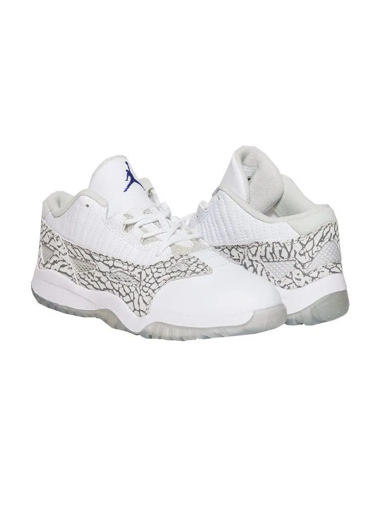 Кроссовки Air Jordan Air Jordan 11 IE PS 'Cobalt' — изображение 2 из 4, белый/-серый-серый