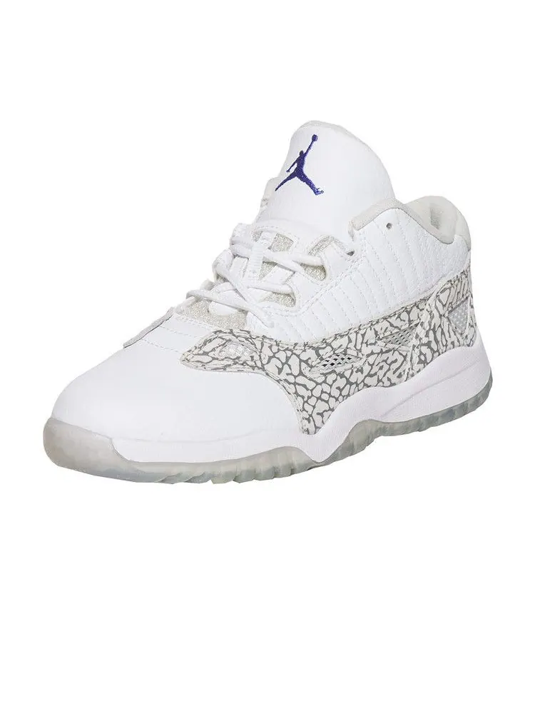Кроссовки Air Jordan Air Jordan 11 IE PS 'Cobalt' — изображение 3 из 4, белый/-серый-серый