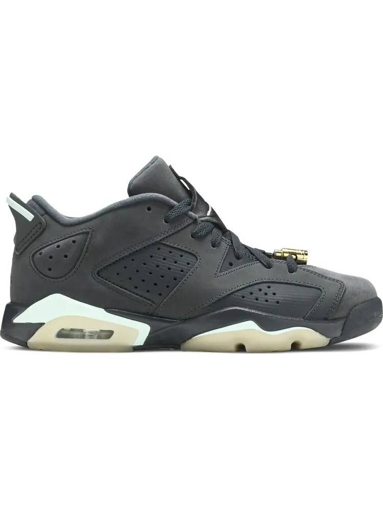Кроссовки Air Jordan 6 Retro Low GS Mint Foam — изображение 1 из 8, серый
