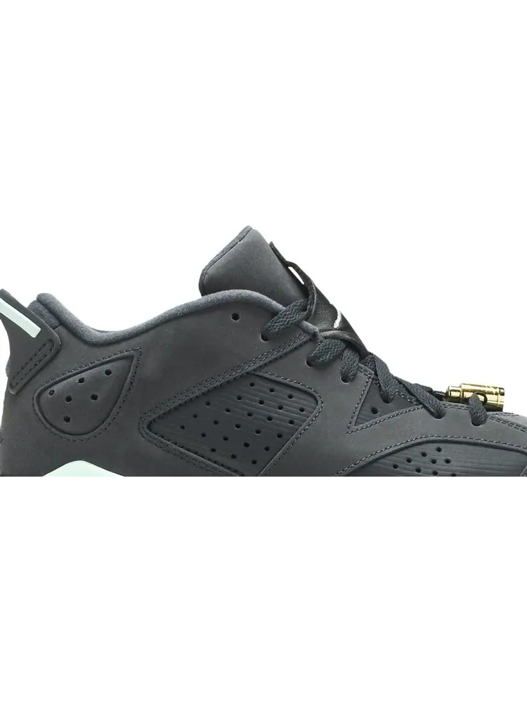 Кроссовки Air Jordan 6 Retro Low GS Mint Foam — изображение 2 из 8, серый