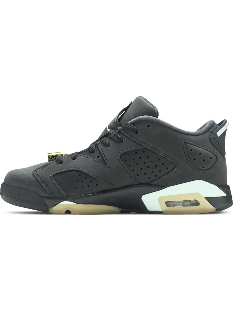 Кроссовки Air Jordan 6 Retro Low GS Mint Foam — изображение 3 из 8, серый