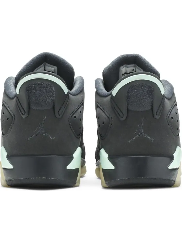 Кроссовки Air Jordan 6 Retro Low GS Mint Foam — изображение 6 из 8, серый