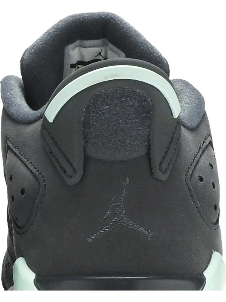 Кроссовки Air Jordan 6 Retro Low GS Mint Foam — изображение 7 из 8, серый