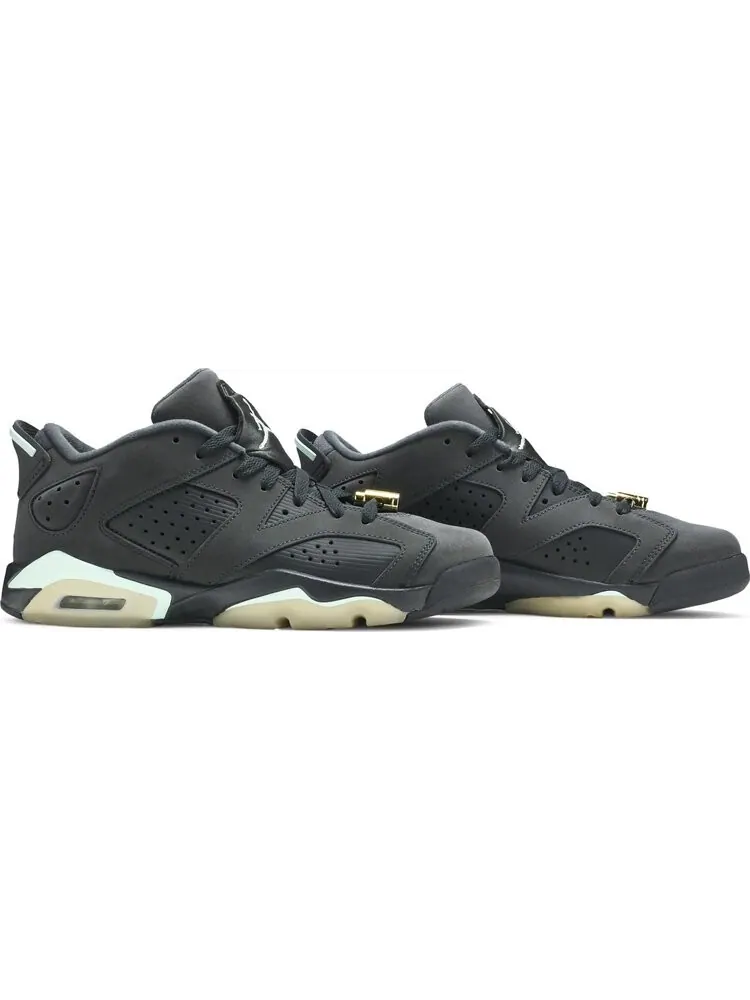 Кроссовки Air Jordan 6 Retro Low GS Mint Foam — изображение 8 из 8, серый