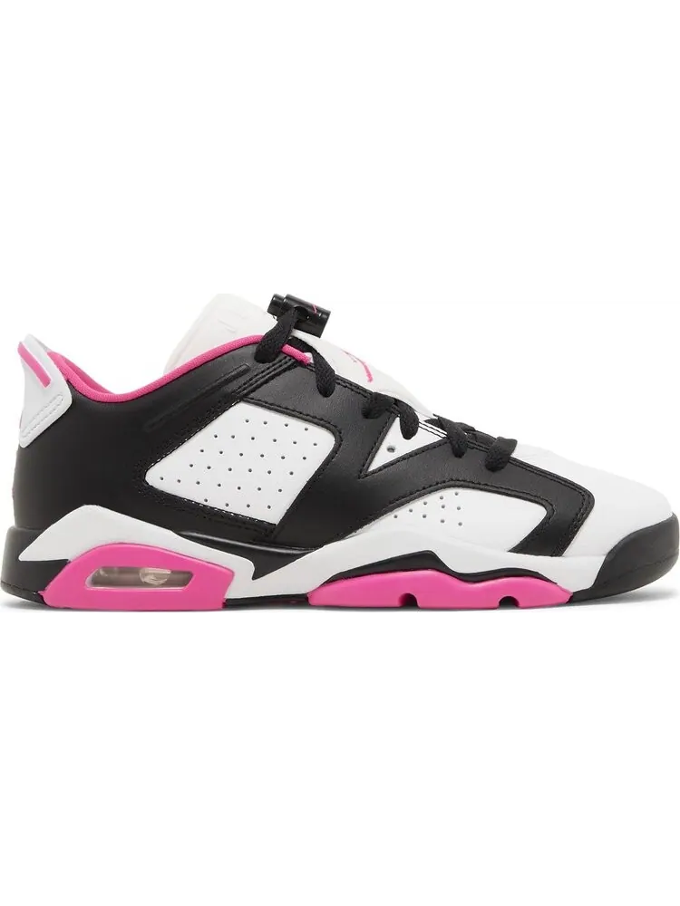 Кроссовки Air Jordan 6 Retro Low GS 'Fierce Pink' — изображение 1 из 4, белый