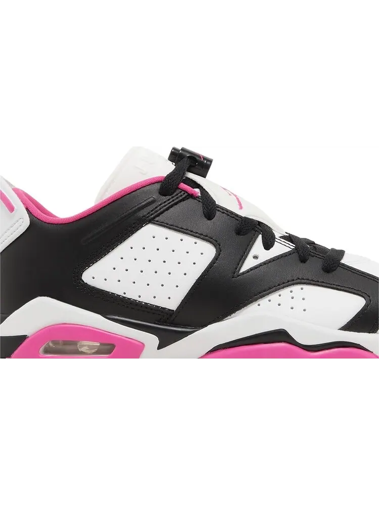Кроссовки Air Jordan 6 Retro Low GS 'Fierce Pink' — изображение 2 из 4, белый