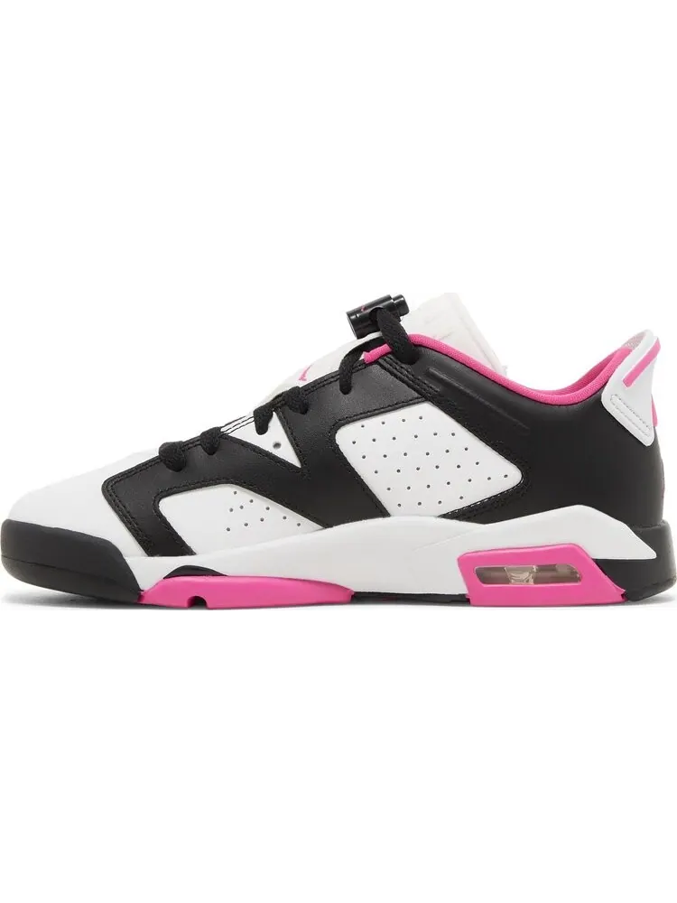 Кроссовки Air Jordan 6 Retro Low GS 'Fierce Pink' — изображение 3 из 4, белый