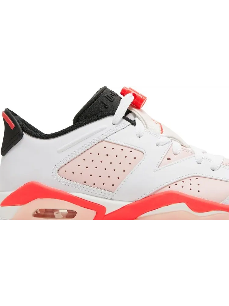 Кроссовки Air Jordan 6 Retro Low GS Atmosphere — изображение 2 из 8, белый