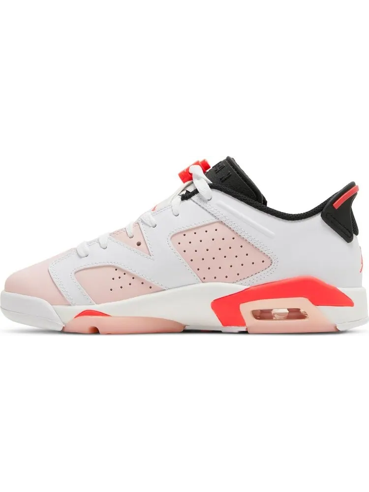 Кроссовки Air Jordan 6 Retro Low GS Atmosphere — изображение 3 из 8, белый