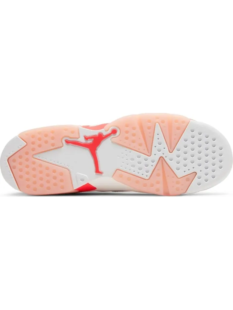 Кроссовки Air Jordan 6 Retro Low GS Atmosphere — изображение 4 из 8, белый