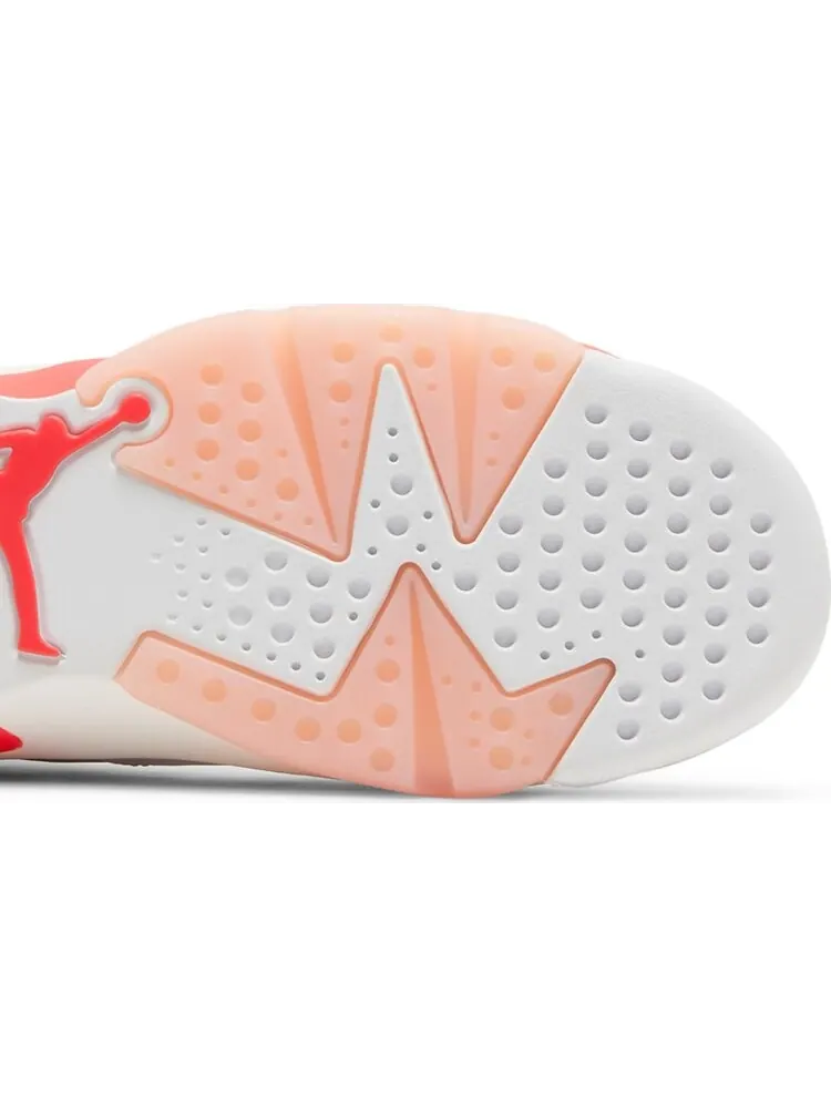 Кроссовки Air Jordan 6 Retro Low GS Atmosphere — изображение 5 из 8, белый