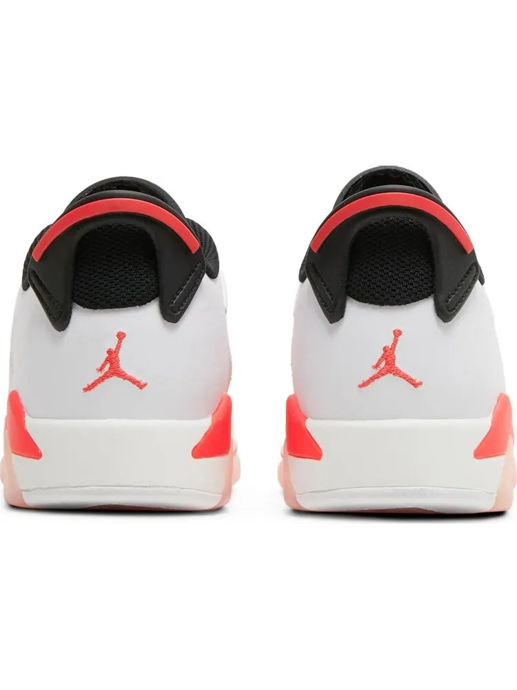 Кроссовки Air Jordan 6 Retro Low GS Atmosphere — изображение 6 из 8, белый