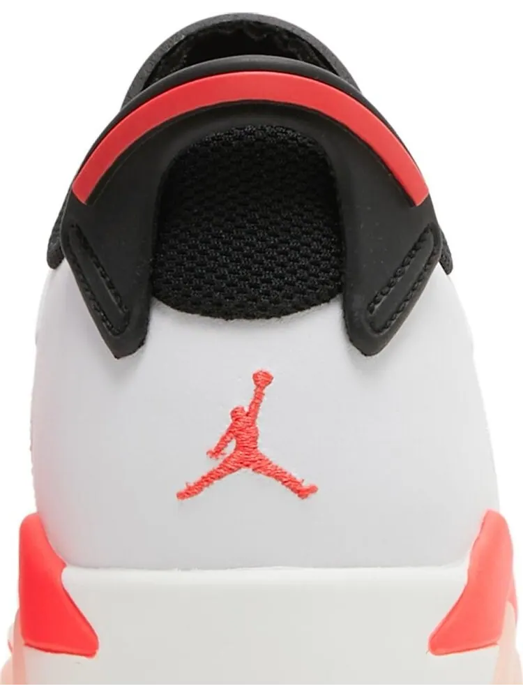 Кроссовки Air Jordan 6 Retro Low GS Atmosphere — изображение 7 из 8, белый