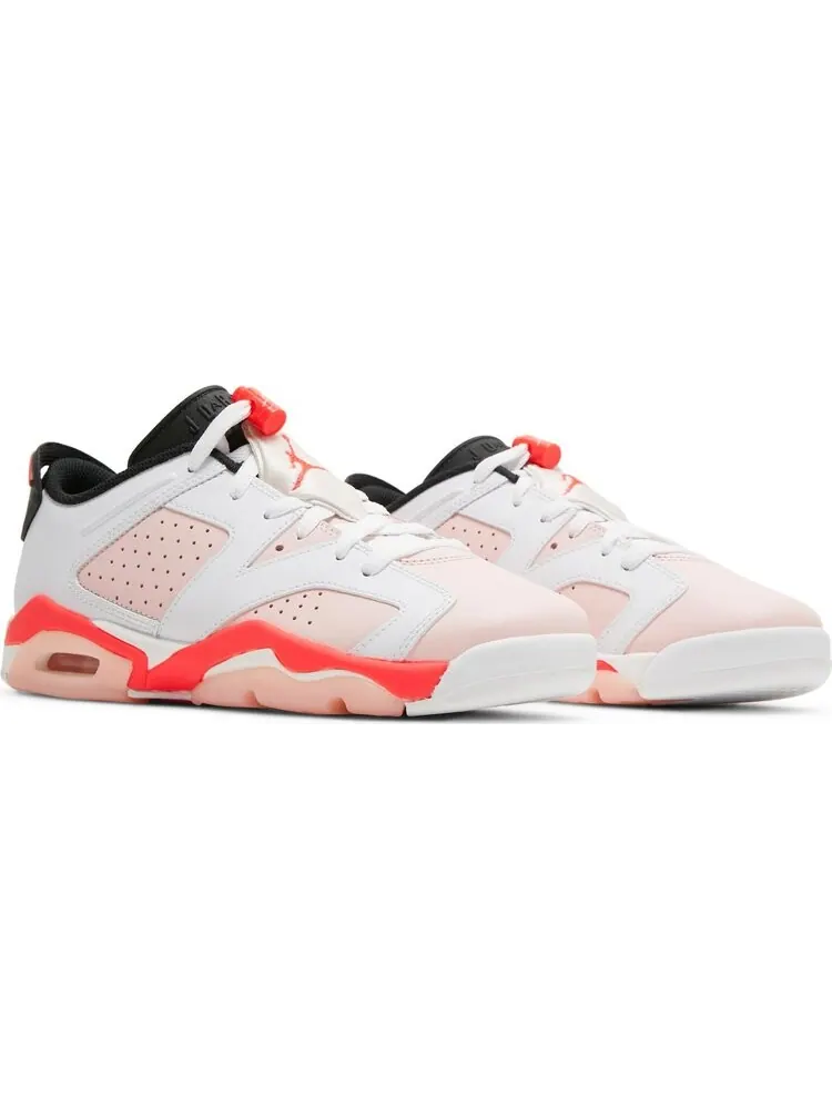 Кроссовки Air Jordan 6 Retro Low GS Atmosphere — изображение 8 из 8, белый