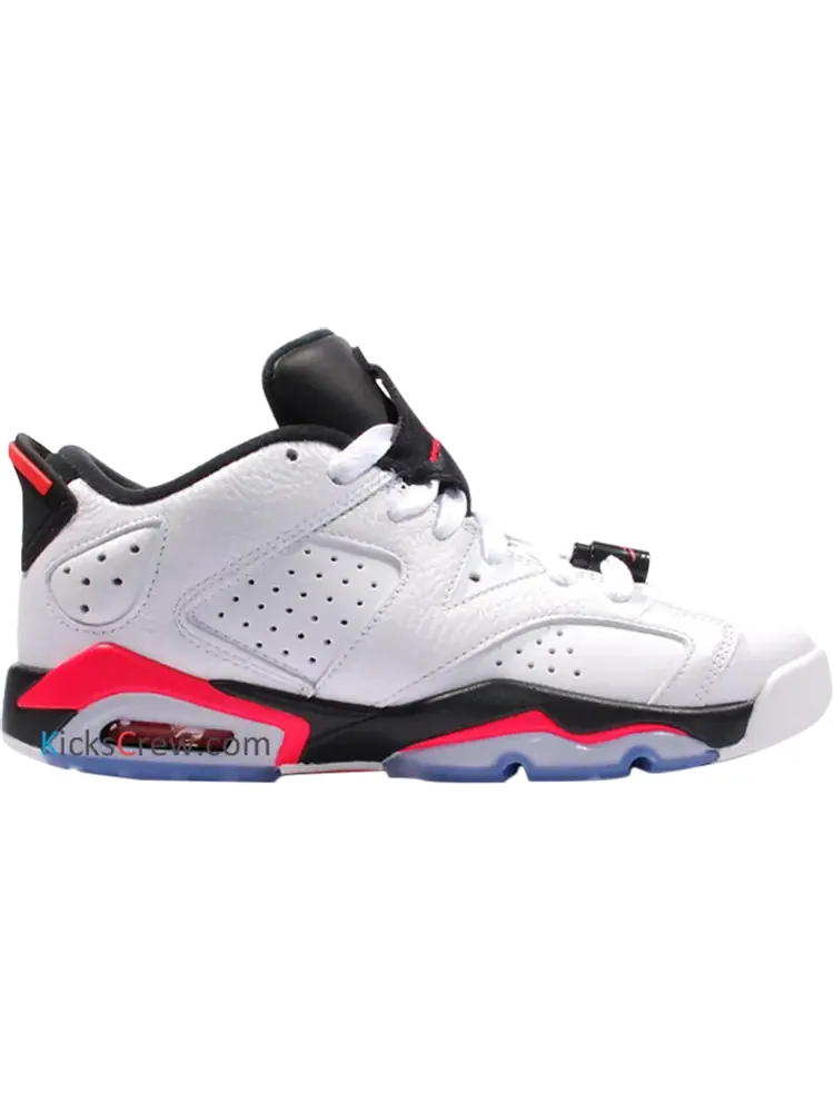 Кроссовки Air Jordan 6 Retro Low BG Infrared — изображение 1 из 1, белый