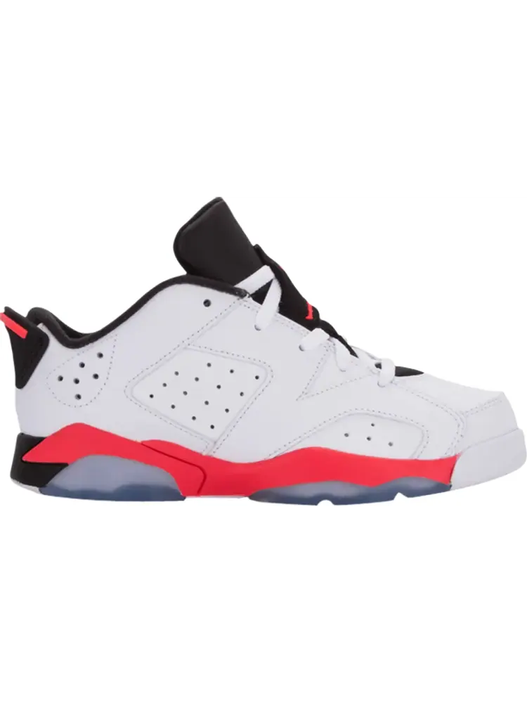 Кроссовки Air Jordan 6 Retro Low PS Infrared — изображение 1 из 1, белый