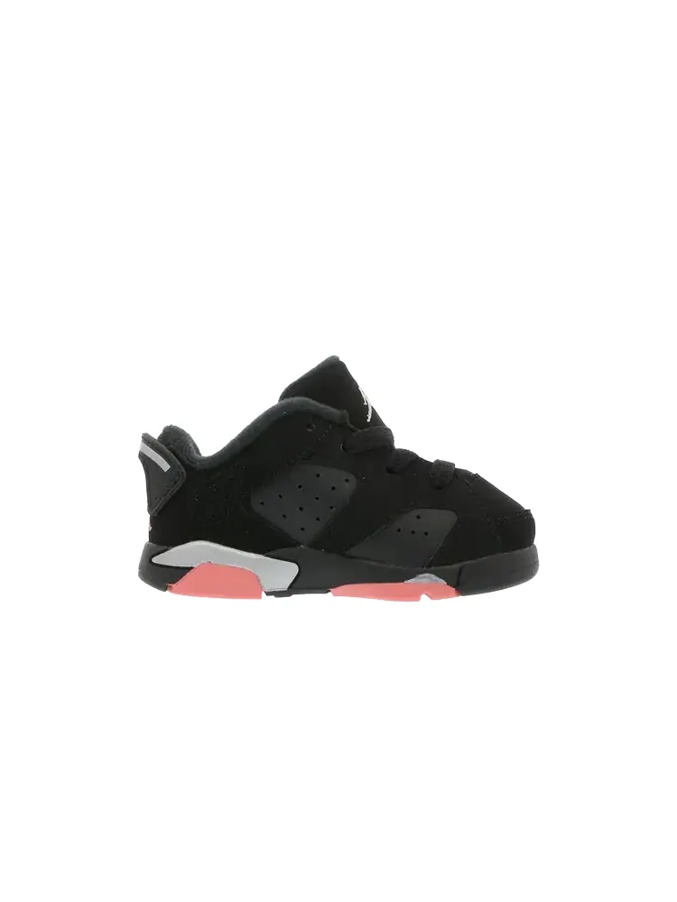 Кроссовки Air Jordan 6 Retro Low TD 'Black Sunblush' — изображение 1 из 1, черный
