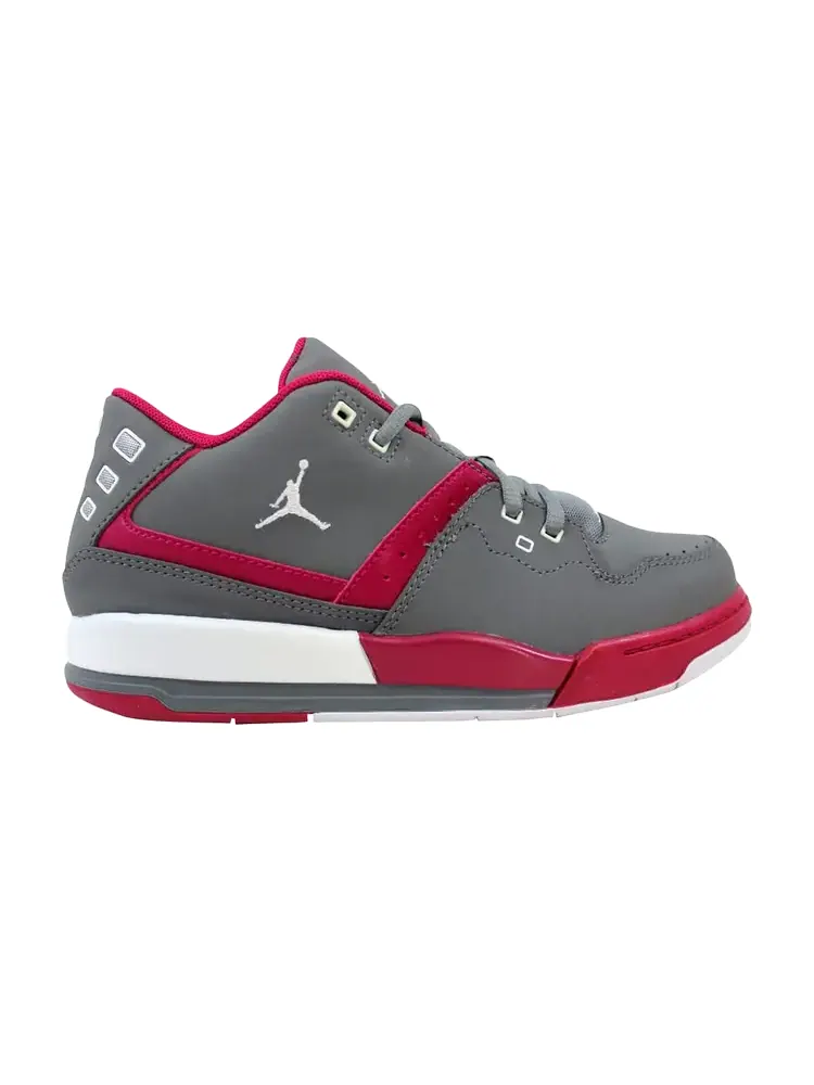Кроссовки Air Jordan Jordan Flight 23 GP 'Cool Grey Fuchsia' — изображение 1 из 1, розовый