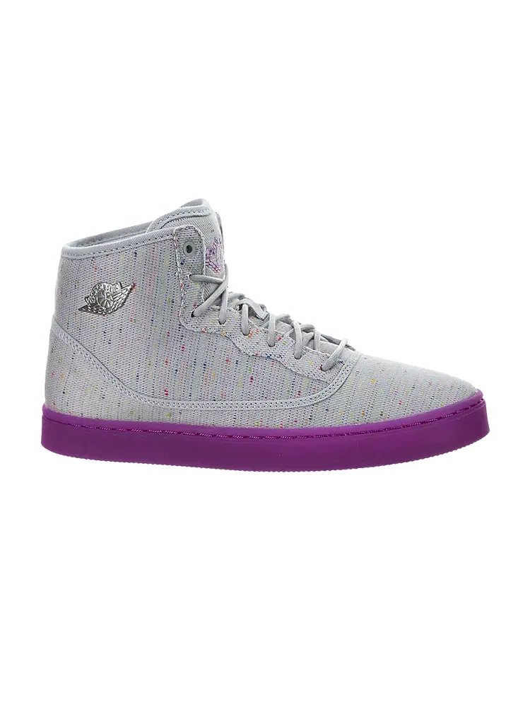 Кроссовки Air Jordan Jordan Jasmine GG 'Purple Grey' — изображение 1 из 1, серый
