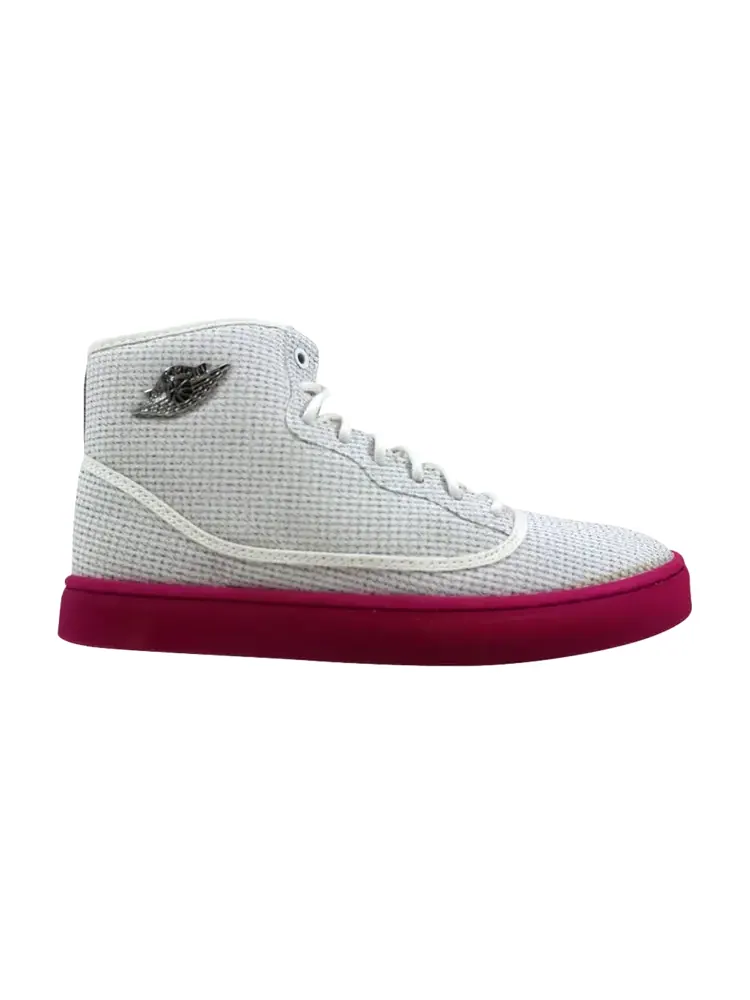 Кроссовки Air Jordan Jordan Jasmine GG 'White Medium Fuchsia' — изображение 1 из 1, розовый