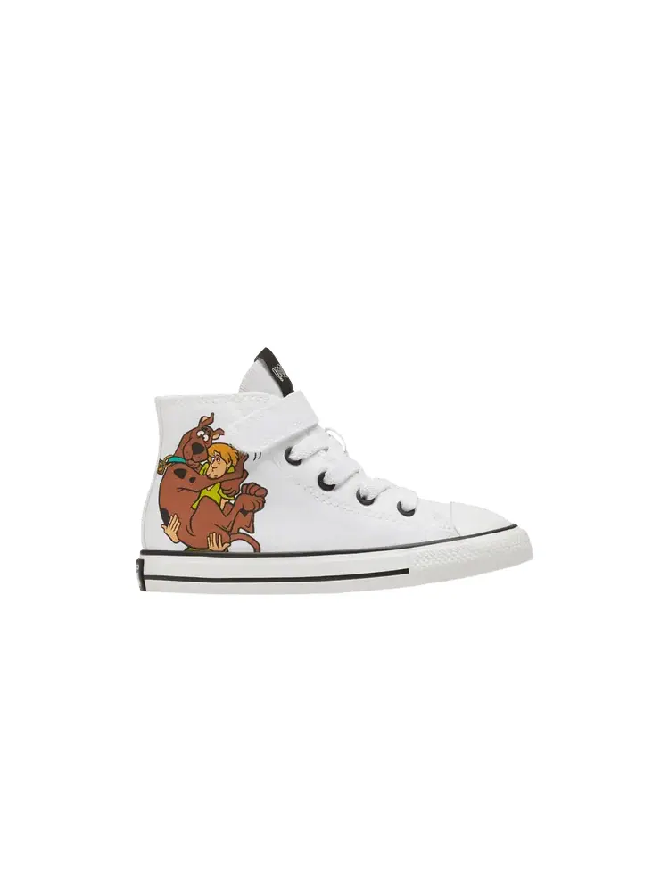 Кроссовки Converse Scooby-Doo x Chuck Taylor All Star High Easy-On TD 'White' — изображение 1 из 1, белый