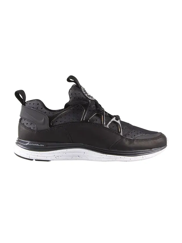 Кроссовки Nike Lunar Huarache Light SP 'Black' — изображение 1 из 4, черный