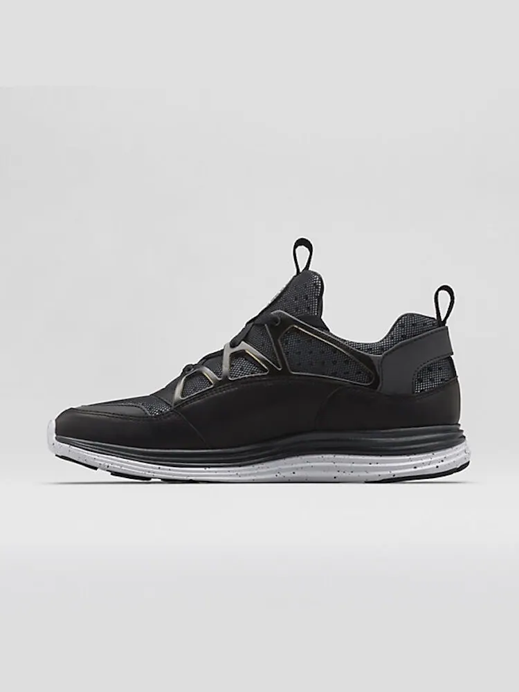 Кроссовки Nike Lunar Huarache Light SP 'Black' — изображение 4 из 4, черный