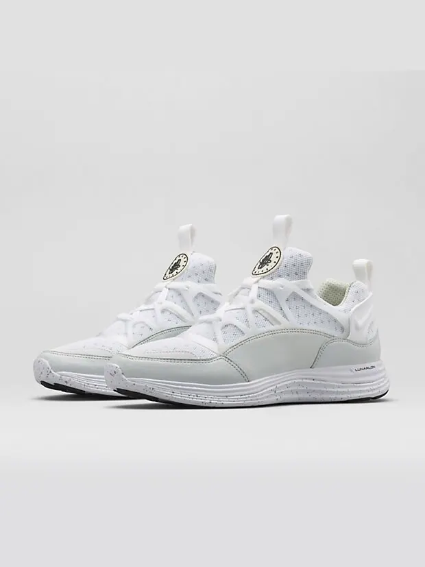Кроссовки Nike Lunar Huarache Light SP 'White' — изображение 3 из 4, белый