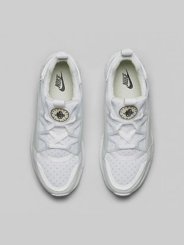 Кроссовки Nike Lunar Huarache Light SP 'White' — изображение 4 из 4, белый