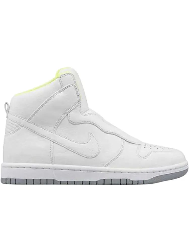 Кроссовки Nike Sacai x Wmns NikeLab Dunk High — изображение 1 из 1, белый