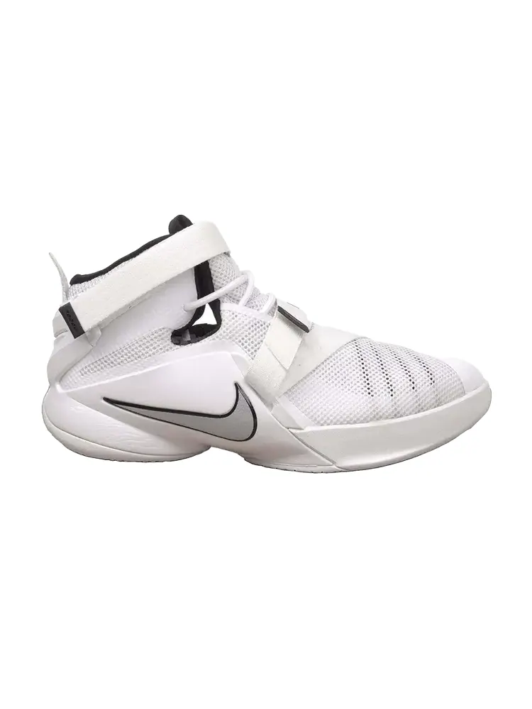 Кроссовки Nike LeBron Soldier 9 GS — изображение 1 из 1, белый