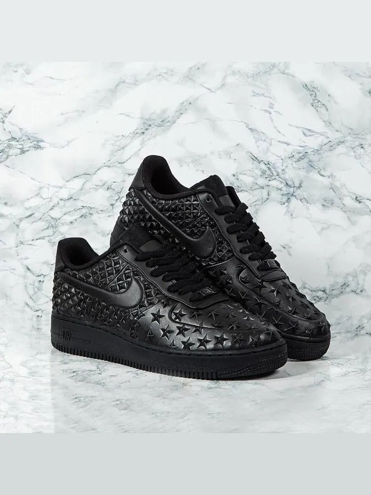 Кроссовки Nike Air Force 1 Low '07 LV8 VT 'Independence Day' — изображение 2 из 7, черный/черный-черный