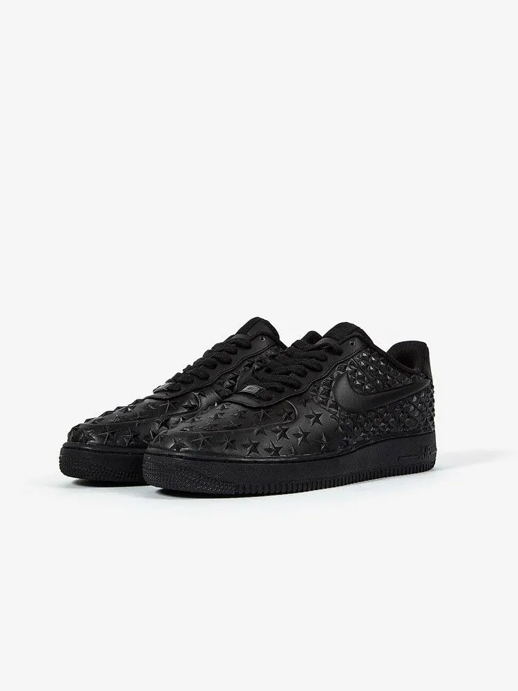 Кроссовки Nike Air Force 1 Low '07 LV8 VT 'Independence Day' — изображение 4 из 7, черный/черный-черный