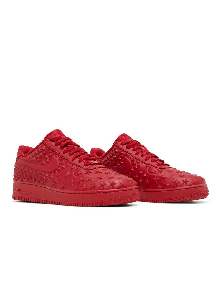 Кроссовки Nike Air Force 1 Low ’07 LV8 VT 'Independence Day' — изображение 9 из 9, красный/красный-красный