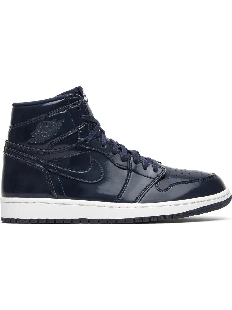 Кроссовки DSM x Air Jordan 1 Retro High OG Dover Street Market — изображение 1 из 8, синий