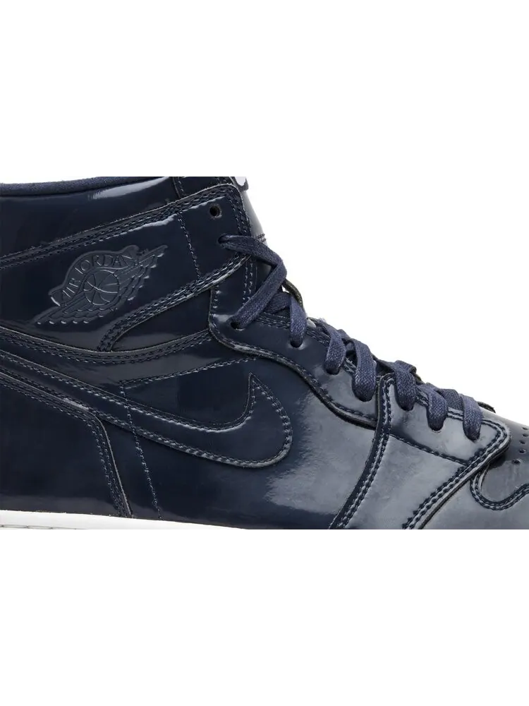 Кроссовки DSM x Air Jordan 1 Retro High OG Dover Street Market — изображение 2 из 8, синий