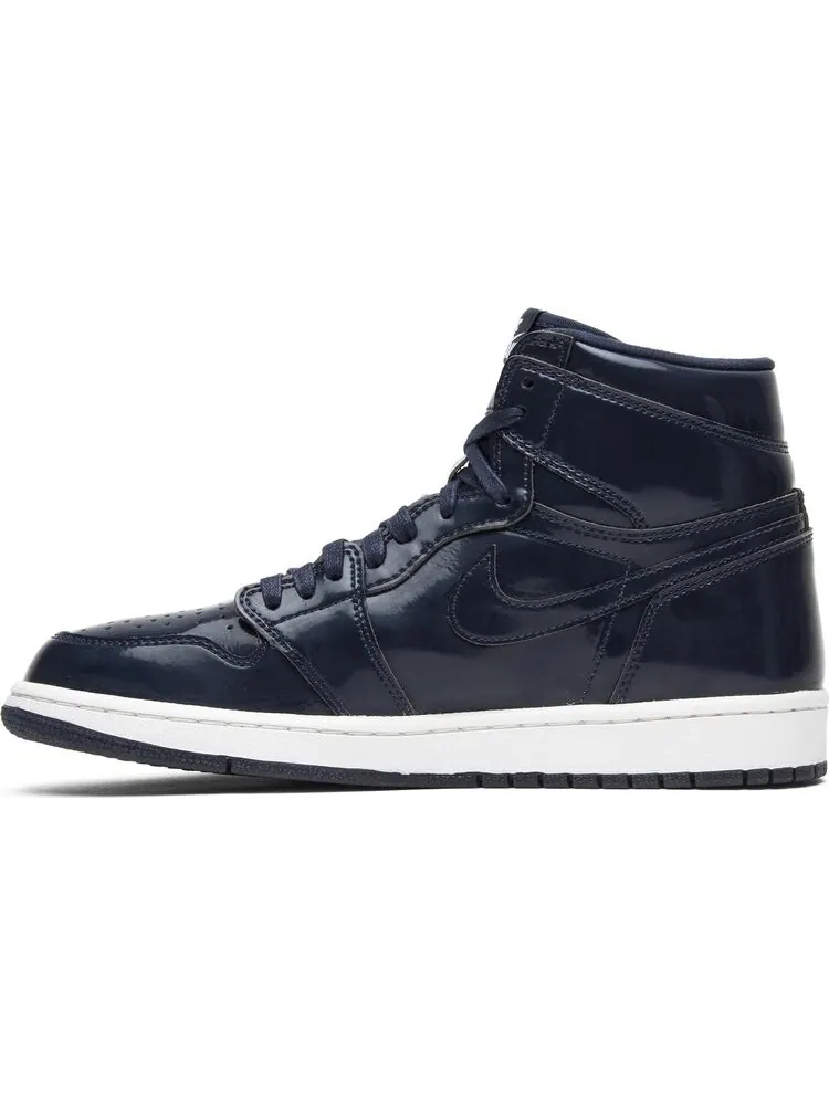 Кроссовки DSM x Air Jordan 1 Retro High OG Dover Street Market — изображение 3 из 8, синий