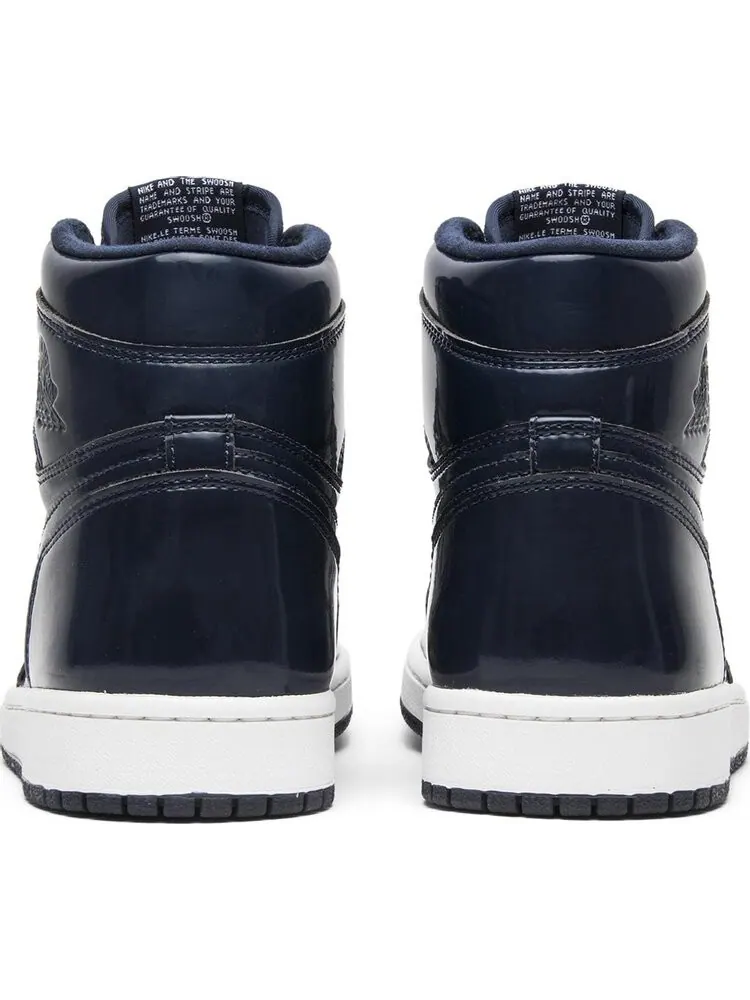 Кроссовки DSM x Air Jordan 1 Retro High OG Dover Street Market — изображение 6 из 8, синий