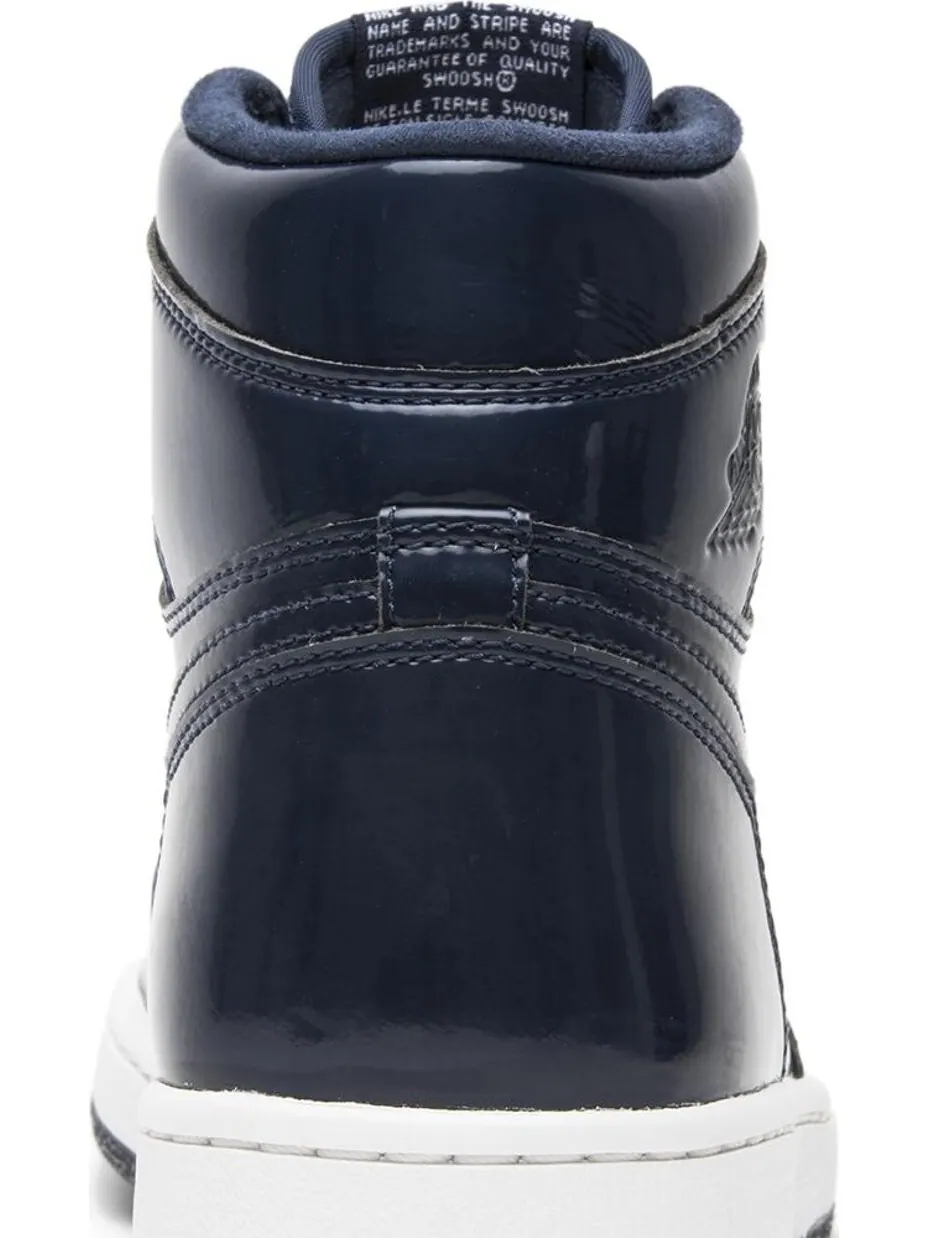 Кроссовки DSM x Air Jordan 1 Retro High OG Dover Street Market — изображение 7 из 8, синий