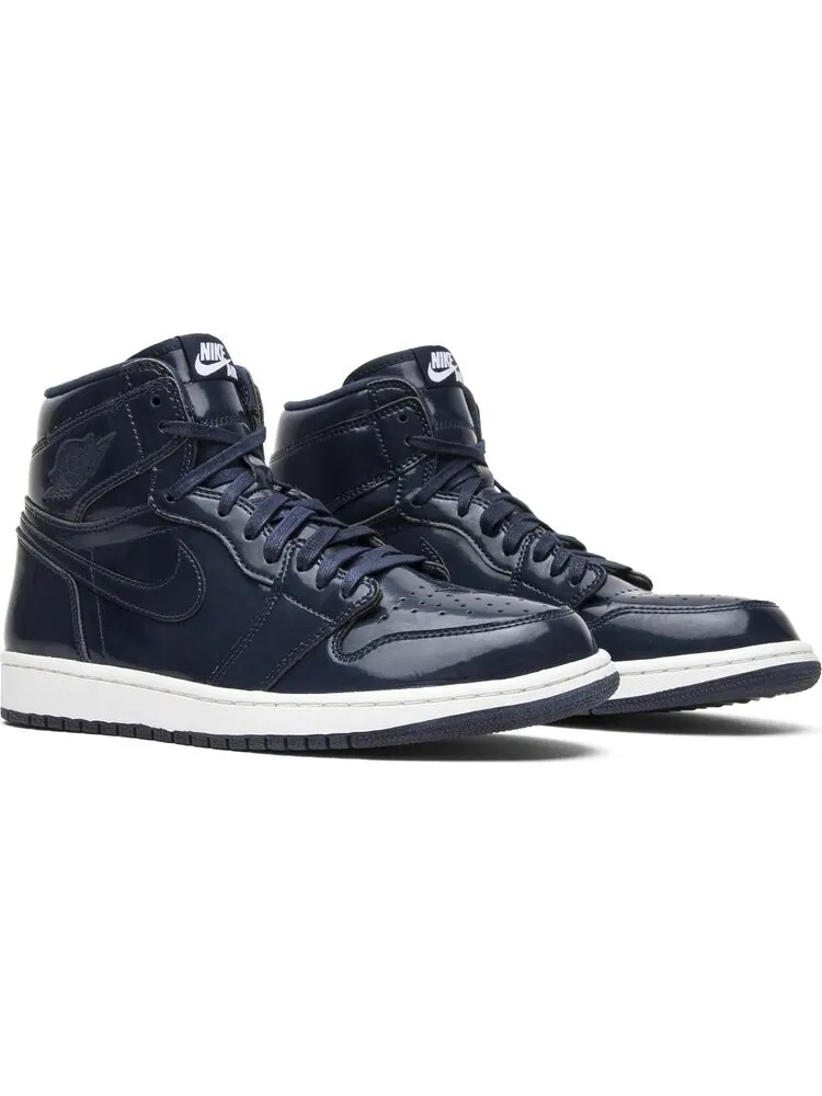 Кроссовки DSM x Air Jordan 1 Retro High OG Dover Street Market — изображение 8 из 8, синий