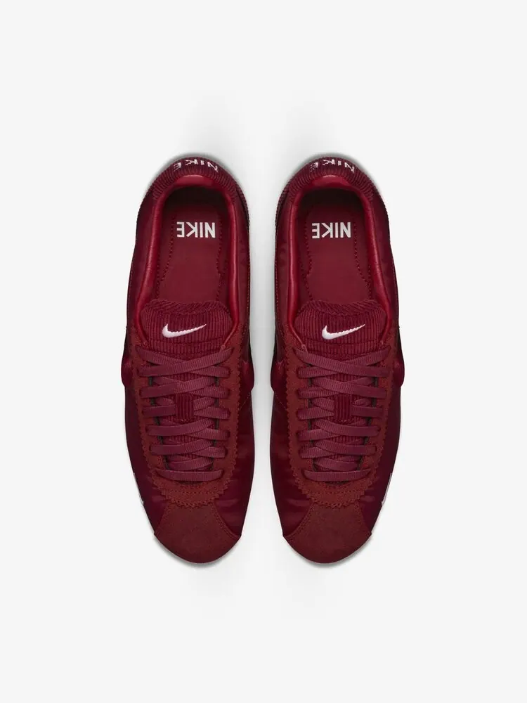 Кроссовки NikeLab Classic Cortez SP — изображение 4 из 4, красный