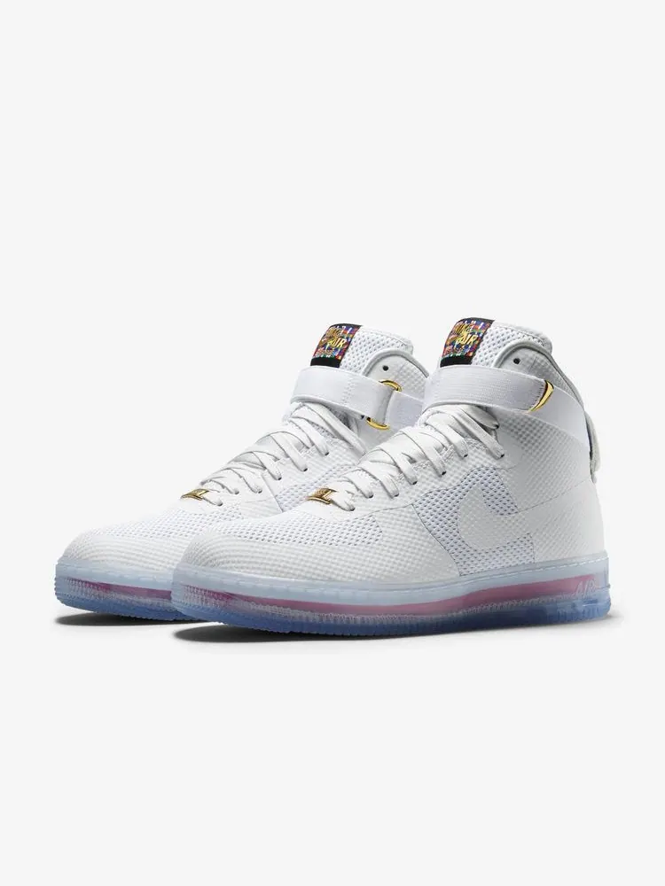 Кроссовки Nike Air Force 1 CMFT Lux QS 'E Pluribus Unum' — изображение 5 из 9, белый/белый