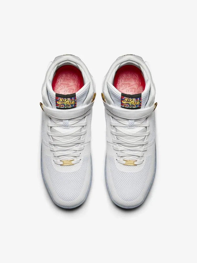 Кроссовки Nike Air Force 1 CMFT Lux QS 'E Pluribus Unum' — изображение 6 из 9, белый/белый